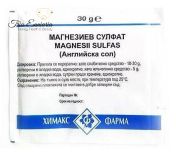 Sulfate De magnésium Heptahydraté, Sel d'Epsom, 30 g, Chemax Pharma