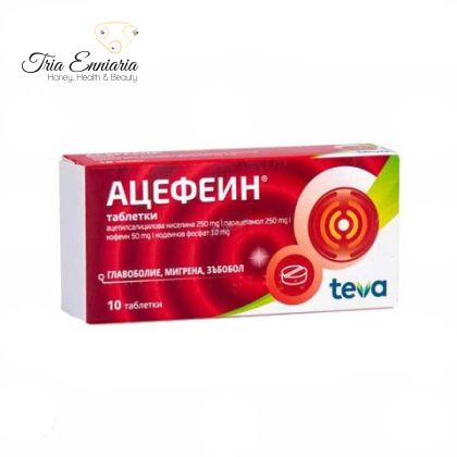 Acefein, 10 Tabletten, TEVA