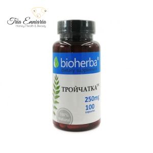 Herbal Anti-Worms And Detox Formula, Troychatka, 100 Capsules, Bioherba