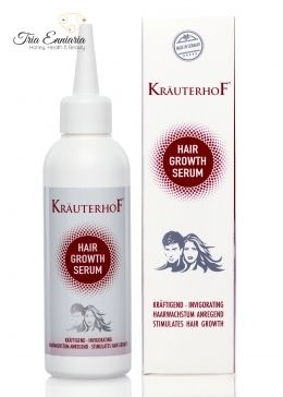 Ser pentru creșterea părului, 100 ml, Krauterhof