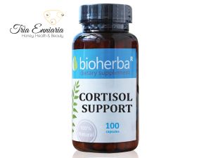 Soutien au cortisol, 100 gélules, Bioherba